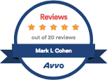 Avvo Reviews Mark L. Cohen