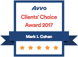 Avvo Clients' Choice Award 2017